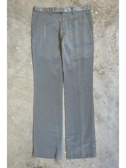 Dior Dior - Hedi Slimane - F/W 06 - Metallic Trousers