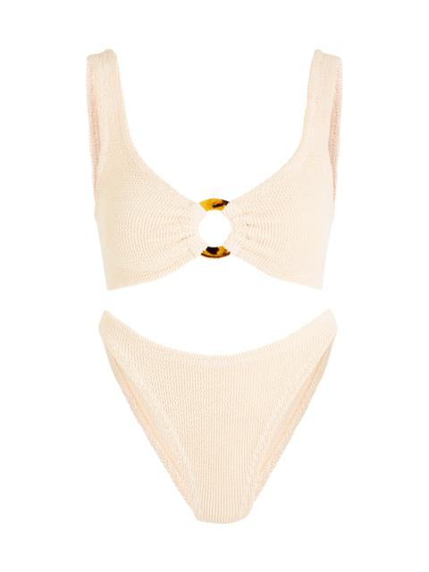 Hunza G Julia Seersucker Bikini