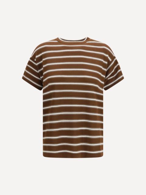 Brunello Cucinelli Knitted Shirt in virgin wool and cashmere