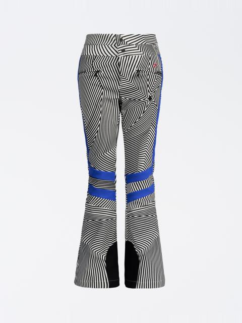 PERFECT MOMENT Warped Star High-Waist Aurora Flare Ski Pant