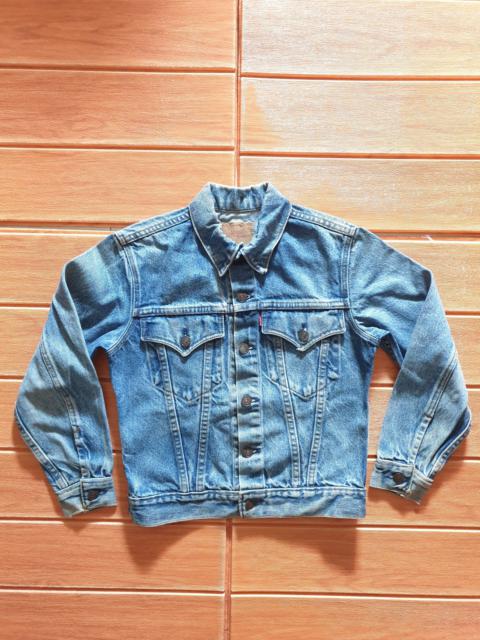 Vintage levis made in USA denim Jacket