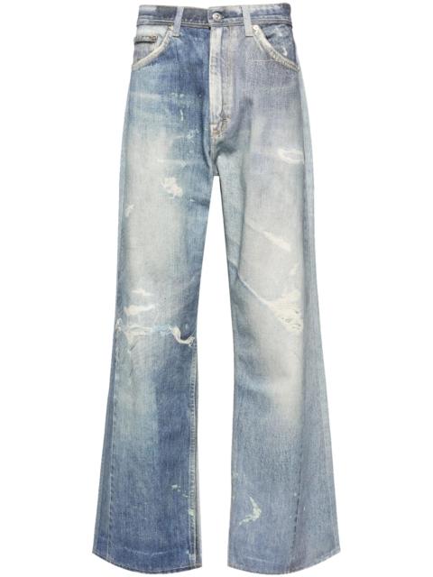 Our Legacy Our Legacy Third Cut Distressed Jeans