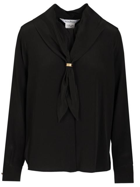 Max Mara Max Mara Women Shirt With Scarf