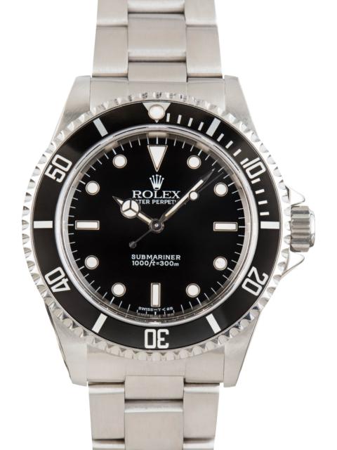 ROLEX Rolex 14060 Submariner Black Dial