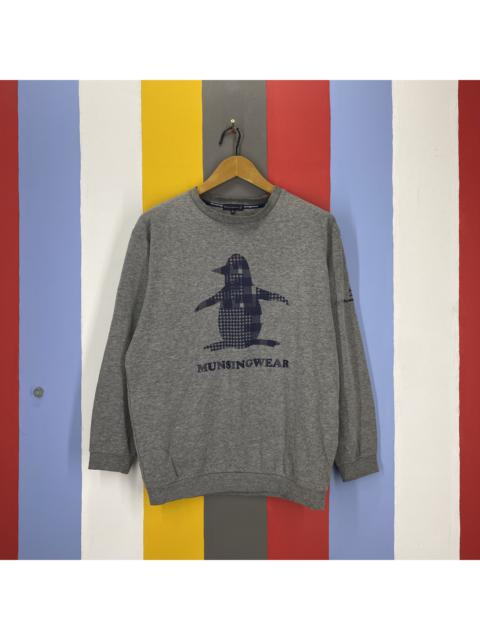 Other Designers Japanese Brand - MUNSING WEAR Crew Neck Sweatshirt #1894/09