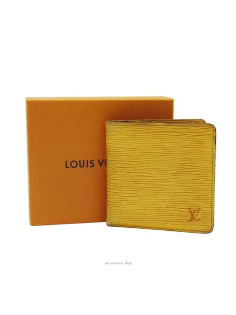 Louis Vuitton Louis Vuitton Marco Wallet - Tassil Yellow Epi Leather