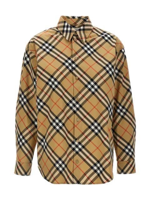 Burberry Check shirt