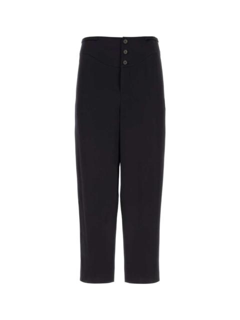 SAINT LAURENT Crepe Satin Pant