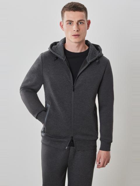 ROBERT BARAKETT Croydon Long-Sleeve Full Zip Hoodie