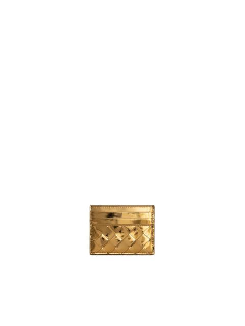 Gold Leather Wallet