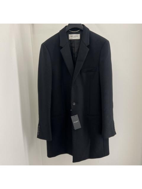 Saint Laurent Wool Coat in Small