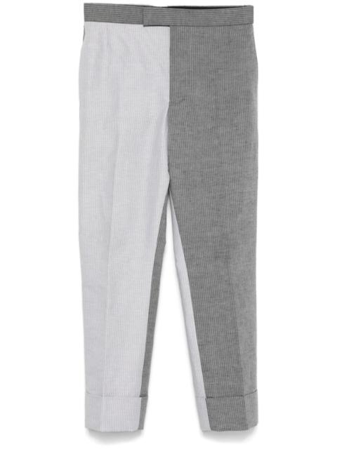 Thom Browne striped trousers