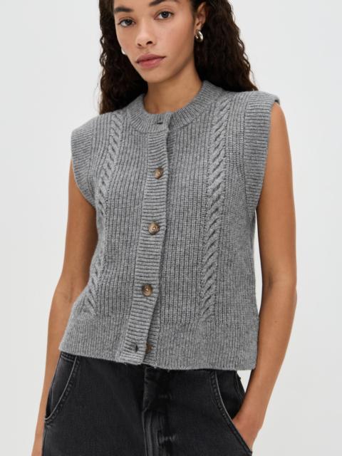 Levi's Ines Cable Sweater Vest