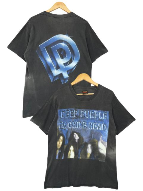Other Designers Vintage 90s Deep Purple Machine Head Shirt Large Faded Black