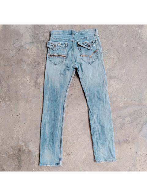 Other Designers Vintage VILLAND Faded Distressed Jean Denim Pants W32