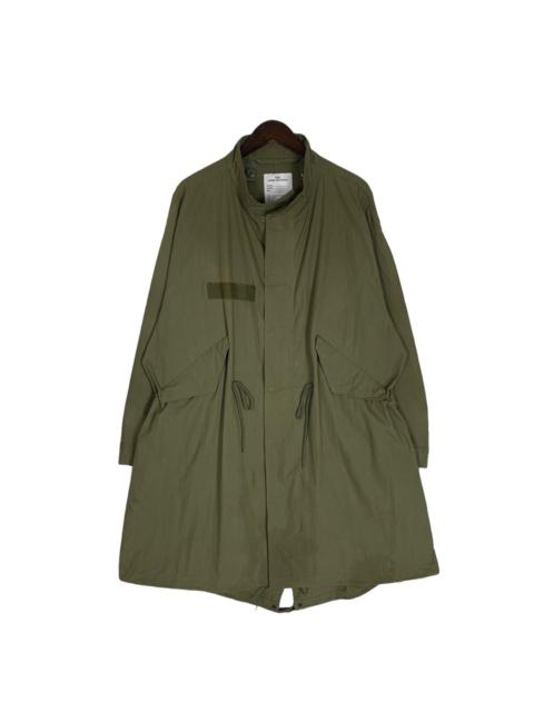 Other Designers Japanese Brand × Vintage - Japanese Brand Parka Fishtail Military Jacket