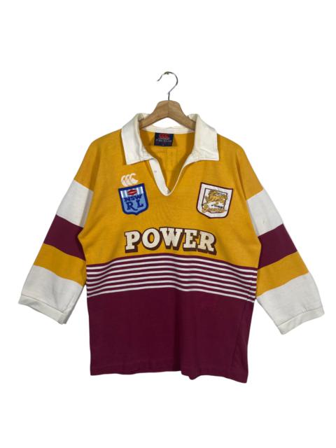 Other Designers Vintage - Vintage 80s Brisbane Broncos Canterbury Rugby League 1988