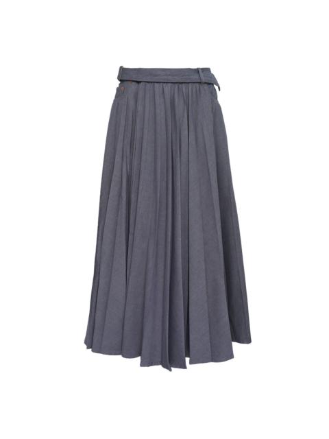 sacai Denim Skirt