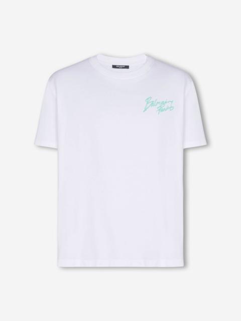 Balmain ROUND NECK T-SHIRT