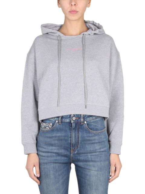 Stella McCartney Stella Mccartney Women Sweatshirt With Logo Embroidery
