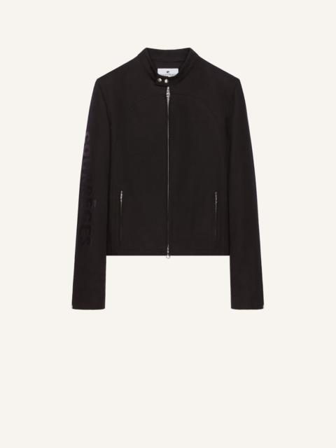 courrèges CITY COTTON JACKET