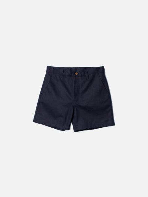 Nudie Jeans Luke Worker Shorts Rebirth