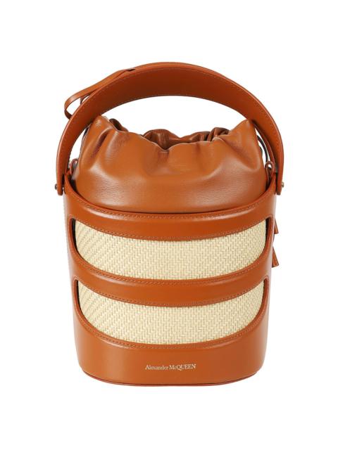 Alexander McQueen Alexander Mcqueen The Rise Mini Bucket Bag