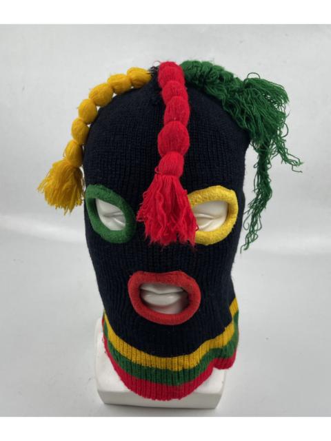 Japanese Brand - rare design distressed balaclava tc42