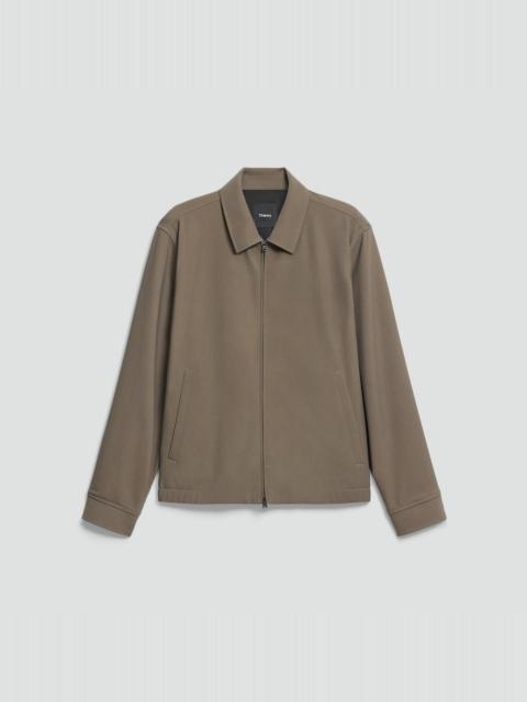 Theory Blouson Jacket in Precision Ponte