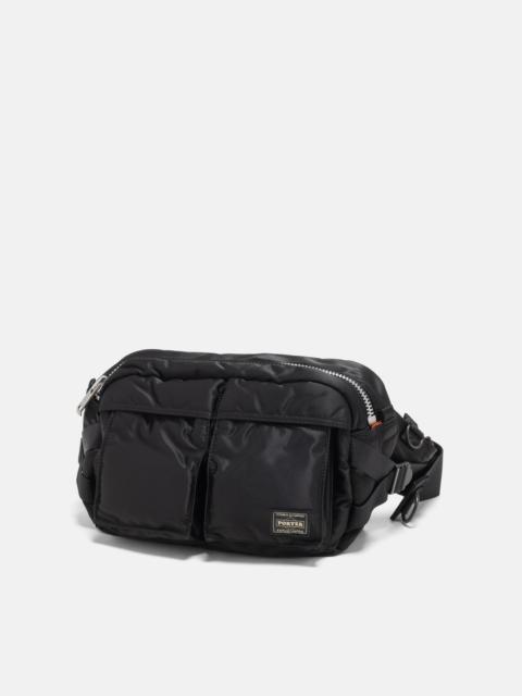 PORTER TANKER Hip Bag Black