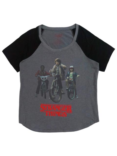 Other Designers Rare! Stranger Things Netflix Graphic Raglan