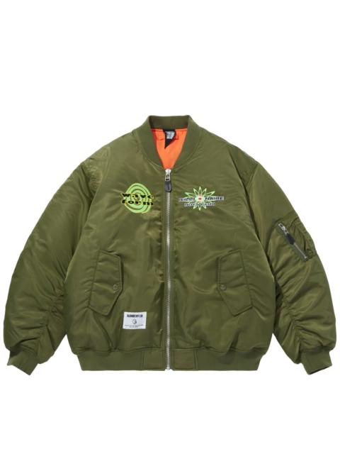 BILLIONAIRE BOYS CLUB EMBROIDERED LOGO MA-1