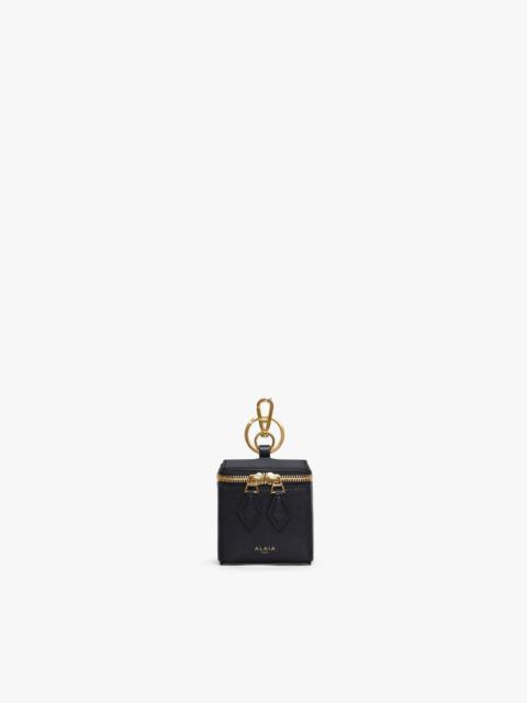 Alaïa SQUARE COIN PURSE IN GOATSKIN