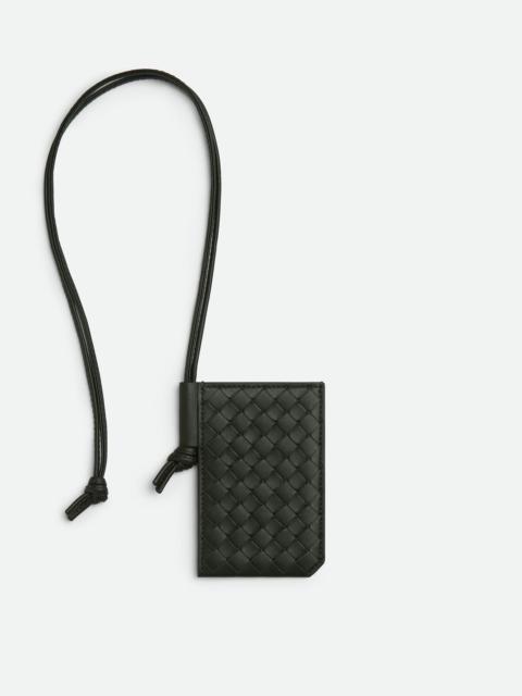 Bottega Veneta Intrecciato Piccolo Badge Holder