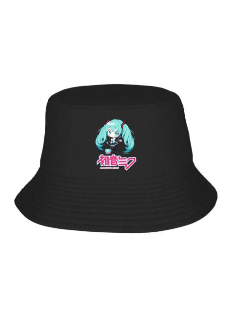 Other Designers Japanese Cartoon Cute Y2K Anime Bioworld Hatsune Miku Fisherman Panama Bucket Hat Bonnet Cap Beanie