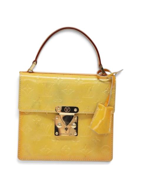 Louis Vuitton Spring street patent leather handbag