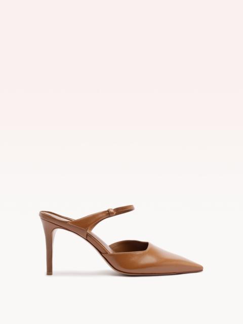 ALEXANDRE BIRMAN CLARITA ASYMMETRIC SLING MULE ESPRESSO