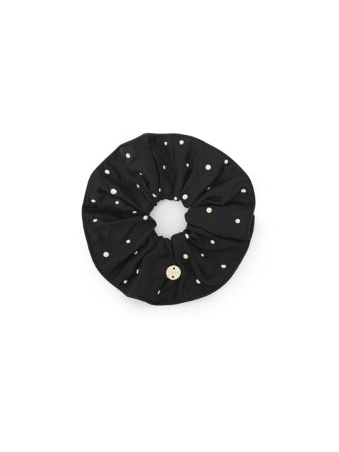 Zimmermann STUDDED SILK SCRUNCHIE