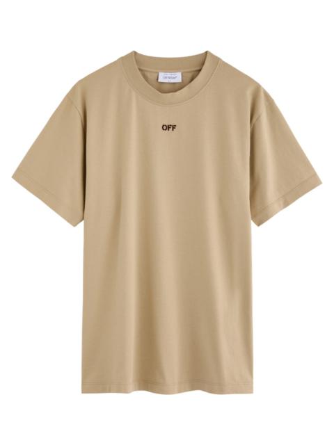 Off-white Arrow Logo Cotton T-shirt