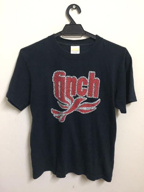 Other Designers Band Tees × Vintage - Vintage shirt band 🔥FINCH🔥 emo hardcore band