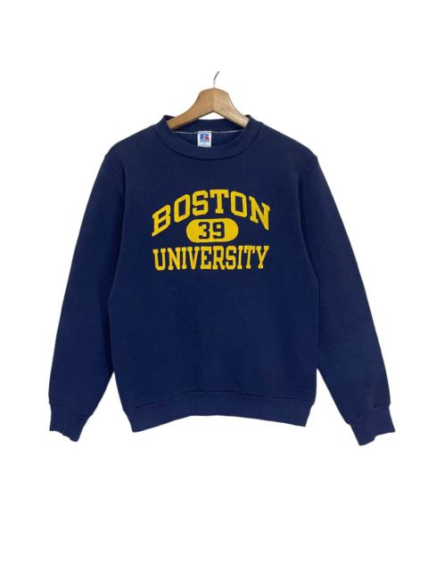 Other Designers Russell Athletic - Vintage Boston University Big Logo Sweatshirt Size S