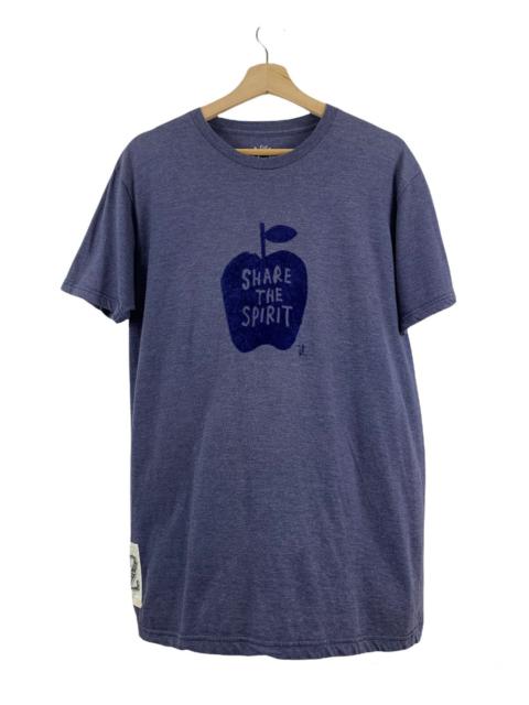 BEAMS PLUS Beams palm grap hics “share the spirit” t-shirt