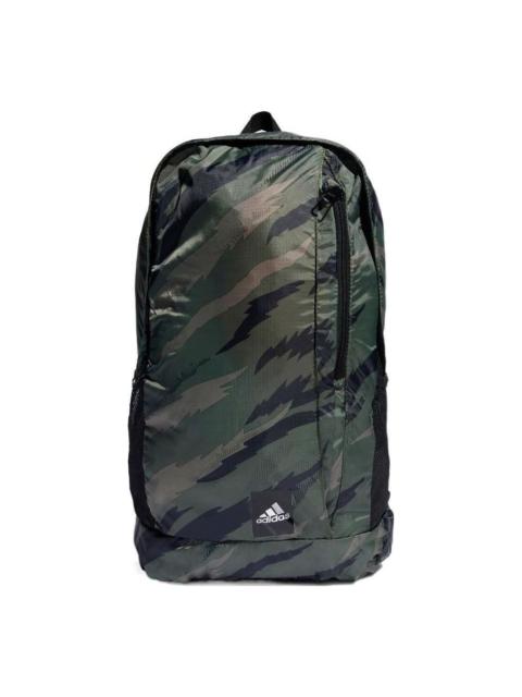 adidas adidas Packable Backpack 'Green' HC4765