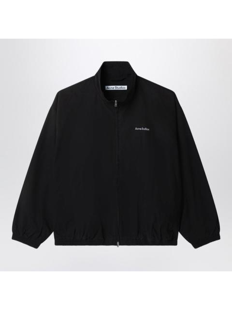 Acne Studios Acne Studios Logo Zipper Jacket Black Men