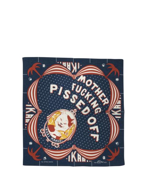 Kapital Kapital Ikari Makuri Bandana Navy