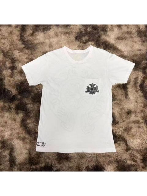 Chrome Hearts Chrome Hearts Broken Horseshoe Print Short-Sleeve Tee