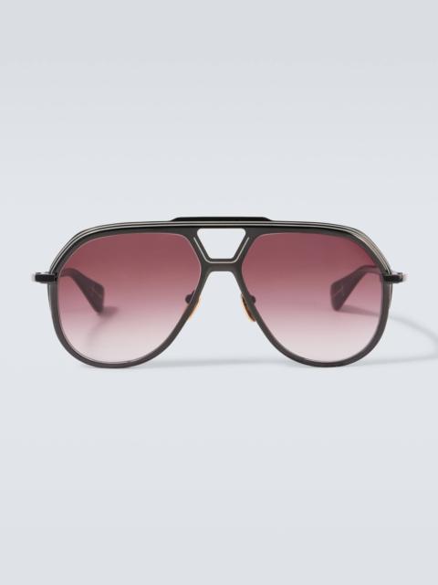 JACQUES MARIE MAGE Lockheed aviator sunglasses