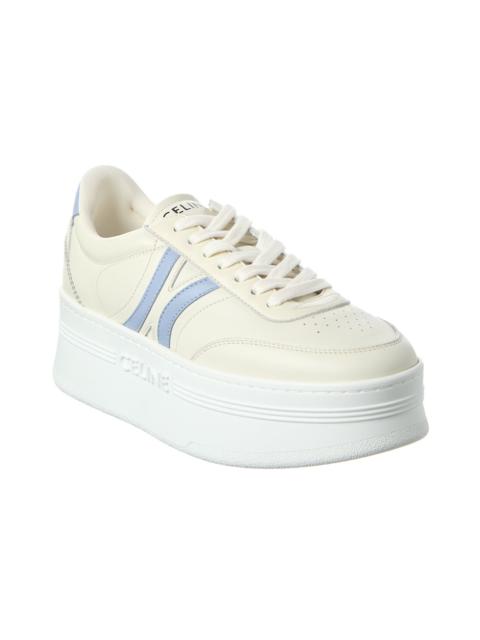 CELINE CELINE Block Leather Platform Sneaker