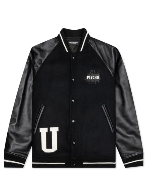 UNDERCOVER PSYCHO BLOUSON - BLACK