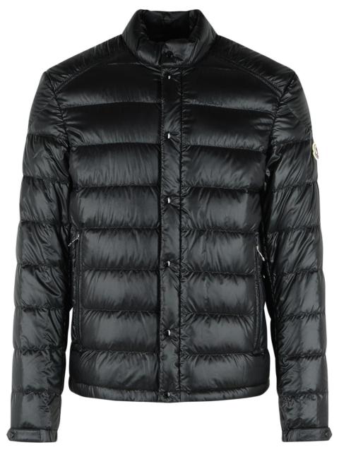 Moncler Moncler 'Selves' Short Black Polyamide Down Jacket Men